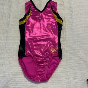 adult XS GK by Gabby leotard